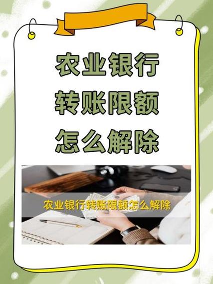 农行卡限额了怎么解除限额图标