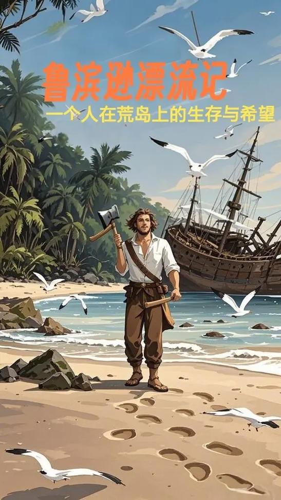 鲁滨逊漂流记电子版