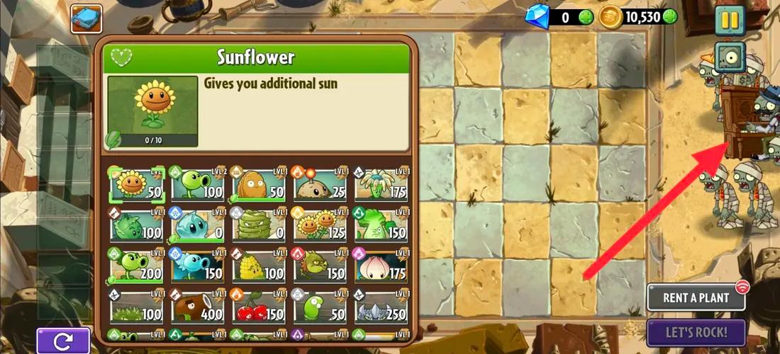 pvz2国际版怎样自制关卡教程游戏截图