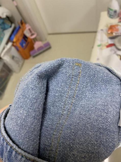 牛仔裤裆部老是磨破为什么缩略图