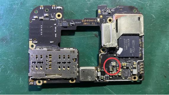 红米note8pro无法开机屏幕显出个图案图标