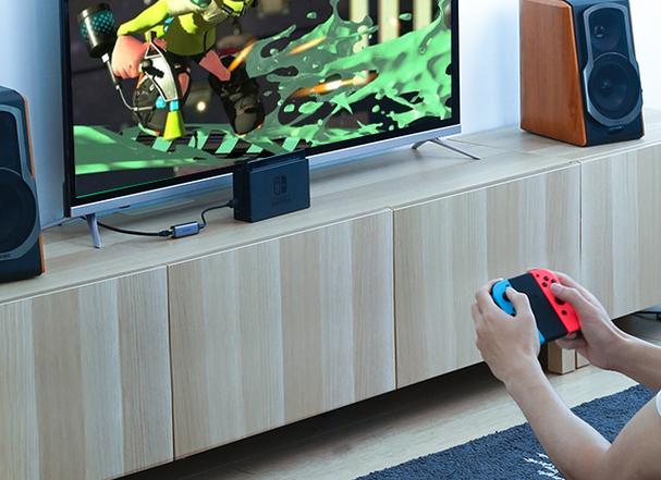 switch怎么连接电脑屏幕缩略图