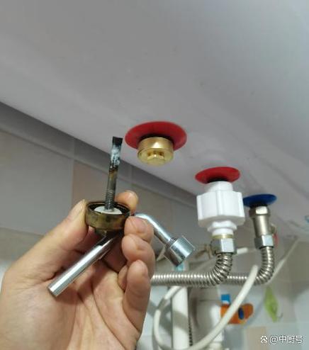 美的热水器镁棒更换视频图标