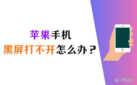 苹果电脑突然黑屏开不了机怎么办图标