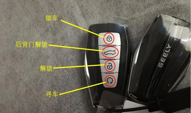 缤越钥匙隐藏功能图解游戏截图