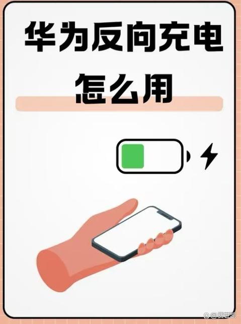 华为mate30反向充电怎么用图标
