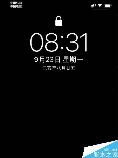 iphone11锁屏字体颜色怎么改变