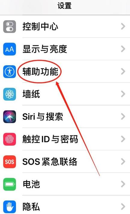 苹果手机朗读模式的开启方法缩略图