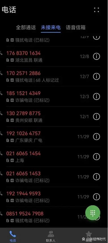 座机未接电话会显示吗图标