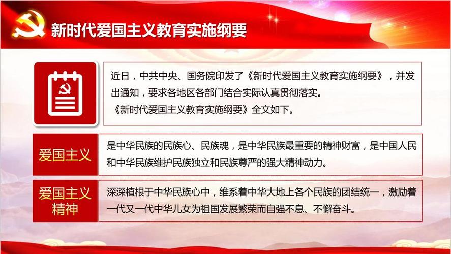 爰国主义教育内容