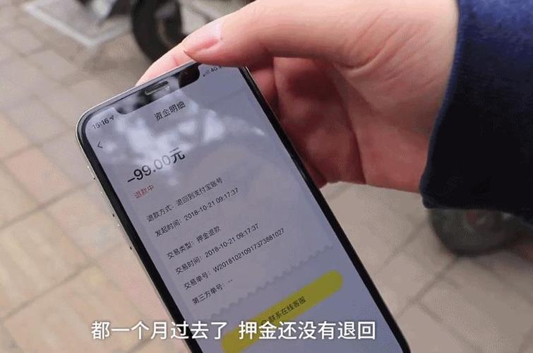 小黄车 退押金图标