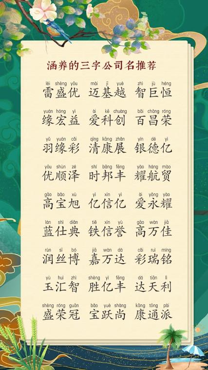 农资公司起名字大全免费