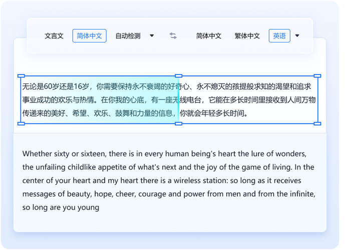 语音聊天翻译文字怎么设置