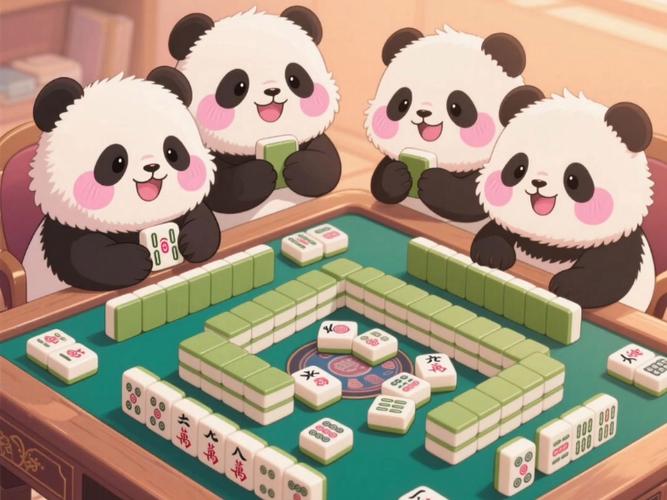 熊猫闲来麻将赚金版游戏截图