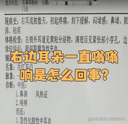 耳朵总是嗡嗡响是怎么回事