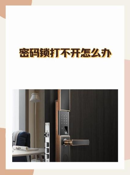 密码锁门打不开了有什么办法解决图标