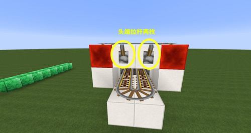 我的世界自动烧矿机矿车