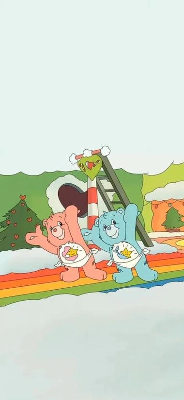 carebears彩虹熊介绍