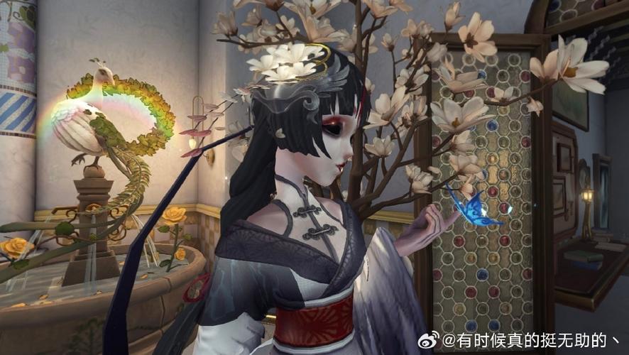 第五人格红蝶仙鹤图片缩略图