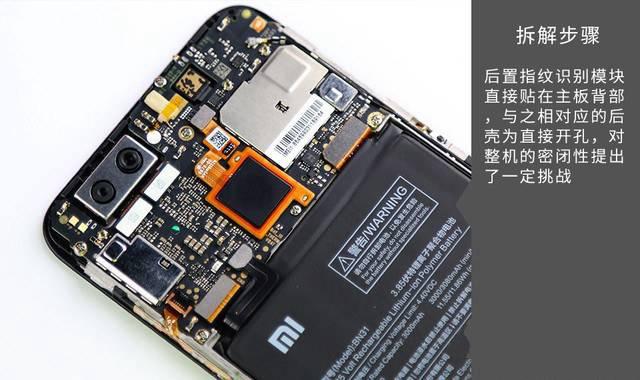 小米5x开机键更换教程图标