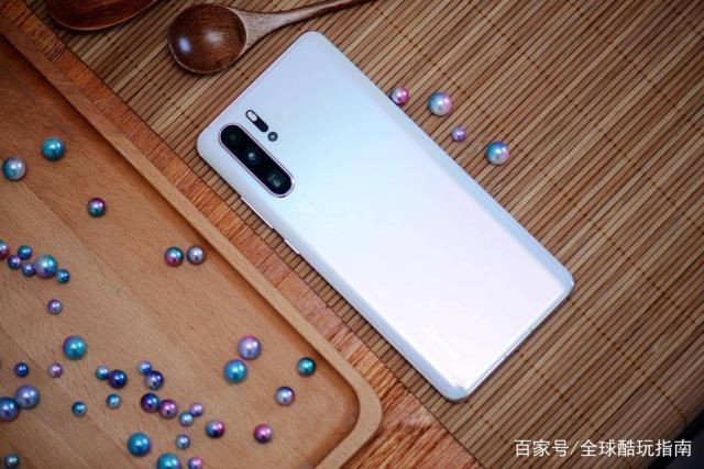 华为p30pro前置摄像头模糊图标