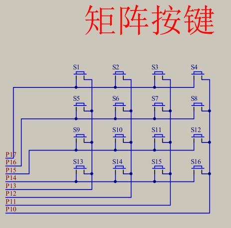 矩阵控制键盘怎么解锁