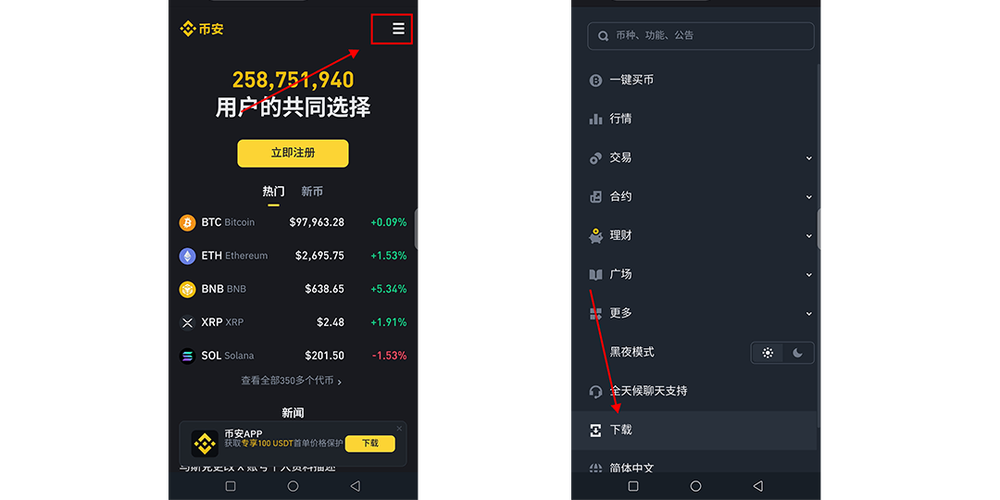 币交易所登录入口.get.中国图标