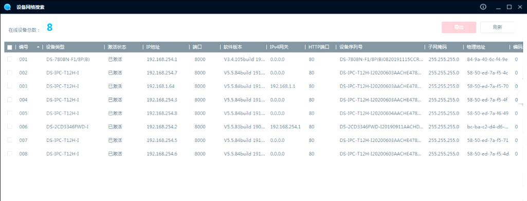 海康摄像头状态感叹号用户密码错误图标