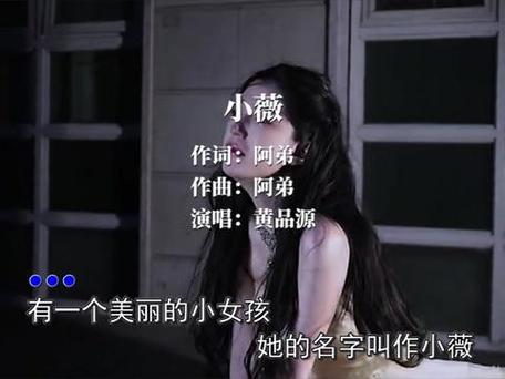 有一个女孩叫做小薇歌词评论