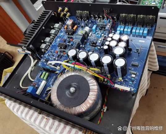 功放有一边输出没有声音是什么原因图标