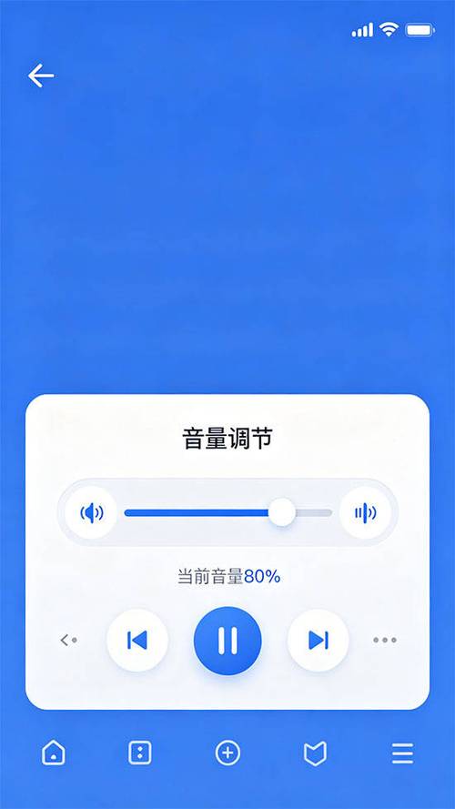 小米手机app音量单独调节图标