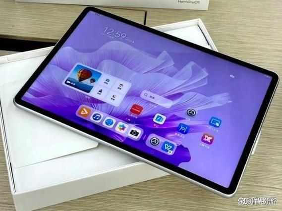 华为平板微信聊天框只在左边显示缩略图