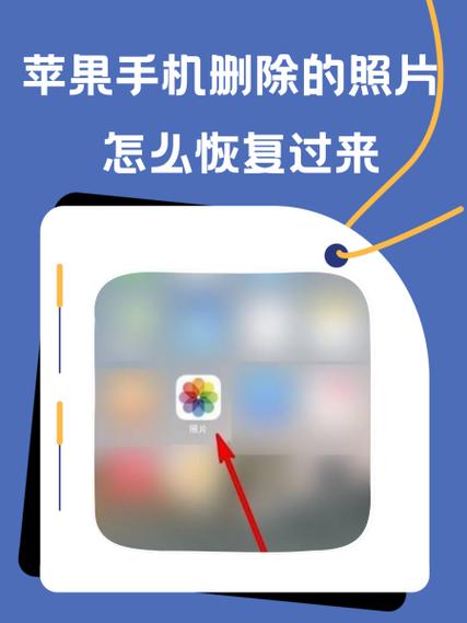 苹果手机如何恢复被删除的照片缩略图