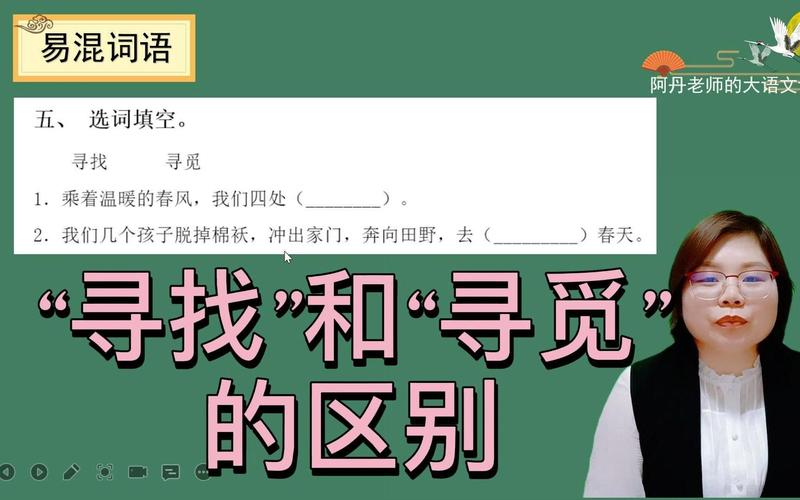 寻觅寻找的区别游戏截图