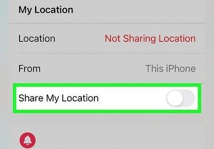 iphone停止共享位置对方会收到吗