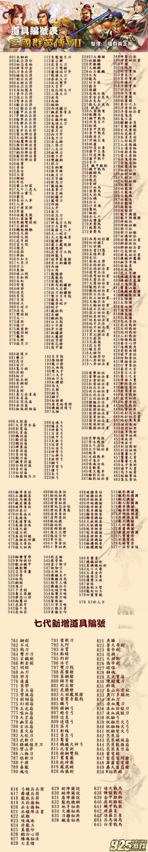 三国群英传7武将经验秘籍缩略图