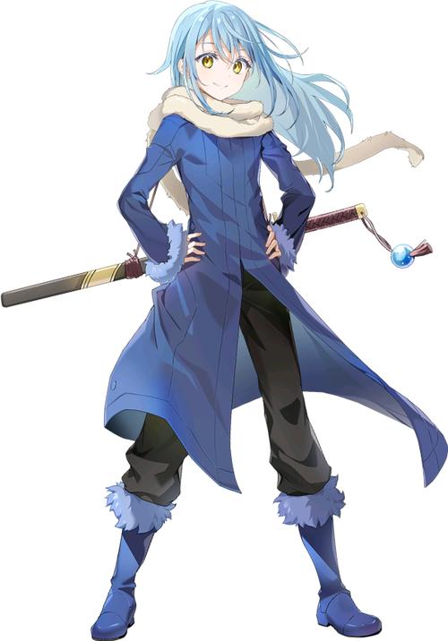 利姆露魔王装立绘图标