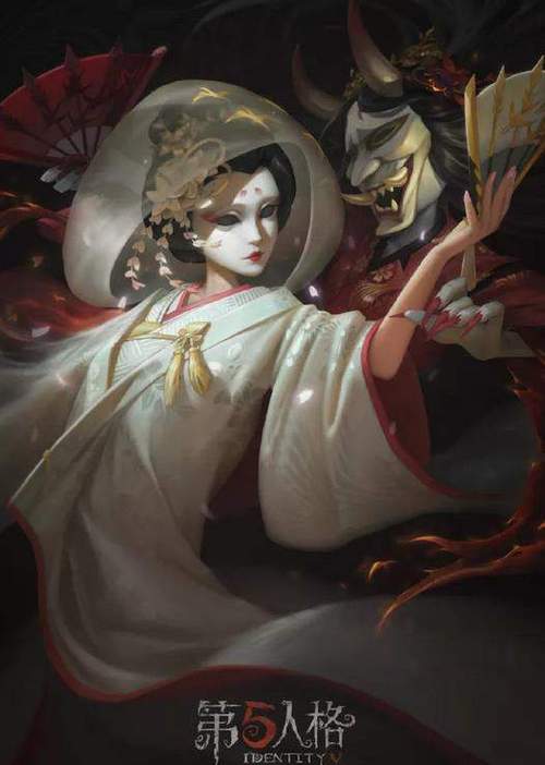 第五人格红蝶原皮图片立绘