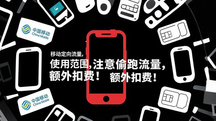 定向流量用完了会扣费吗图标