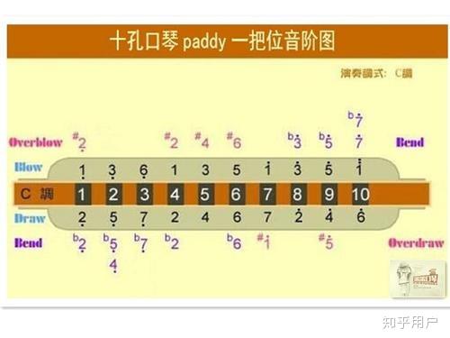 口琴全音阶好还是半音阶好缩略图