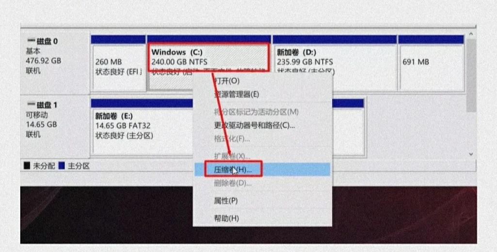苹果电脑磁盘分区怎么分缩略图