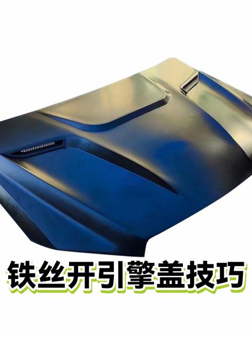 铁丝钩开引擎盖教程图标