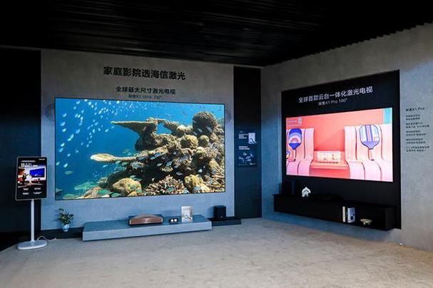 海信激光电视和激光投影仪的区别游戏截图