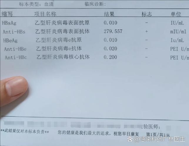 乙肝表面抗体阳性+正常吗