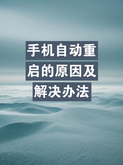 手机老自动重启是怎么回事儿