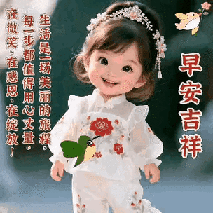 早安可爱图片小孩子搞笑图片缩略图
