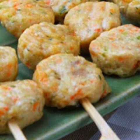 炸串串摆摊教学图标