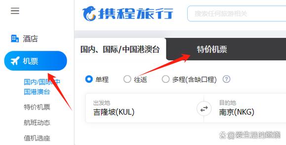 飞机票查询预订携程图标