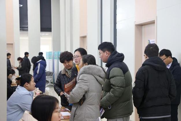东营人才市场在哪图标