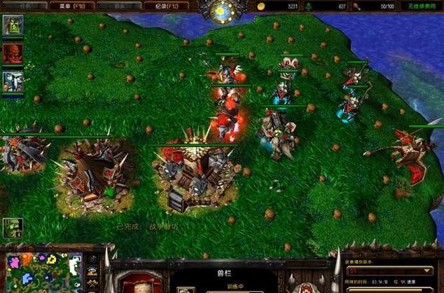 魔兽争霸3冰封王座人族打法